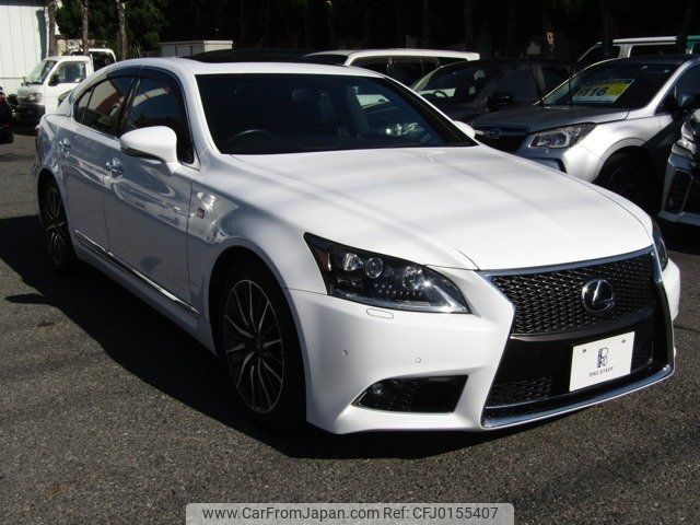 lexus ls 2014 -LEXUS 【足立 302ﾓ8080】--Lexus LS USF40--5130033---LEXUS 【足立 302ﾓ8080】--Lexus LS USF40--5130033- image 1