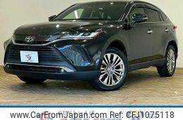 toyota harrier 2021 -TOYOTA--Harrier 6BA-MXUA80--MXUA80-0043943---TOYOTA--Harrier 6BA-MXUA80--MXUA80-0043943-