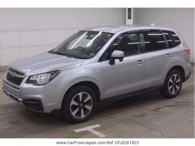 subaru forester 2017 quick_quick_DBA-SJ5_112120 image 1