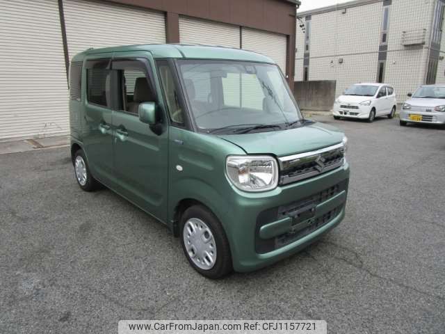 suzuki spacia 2018 -SUZUKI--Spacia 5AA-MK53S--MK53S-137392---SUZUKI--Spacia 5AA-MK53S--MK53S-137392- image 1