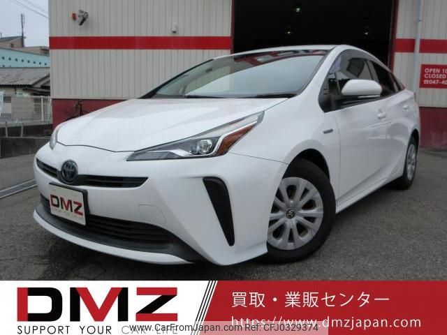 toyota prius 2019 quick_quick_DAA-ZVW51_6116983 image 1