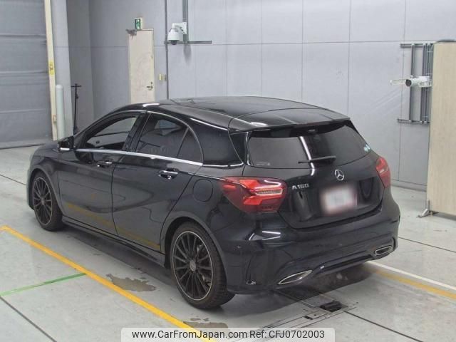 mercedes-benz a-class 2018 quick_quick_DBA-176042_WDD1760422J733649 image 2