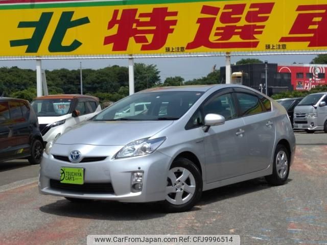 toyota prius 2010 -TOYOTA--Prius DAA-ZVW30--ZVW30-1151024---TOYOTA--Prius DAA-ZVW30--ZVW30-1151024- image 1