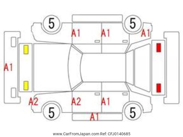 toyota harrier 2018 -TOYOTA--Harrier DBA-ZSU60W--ZSU60-0130900---TOYOTA--Harrier DBA-ZSU60W--ZSU60-0130900- image 2