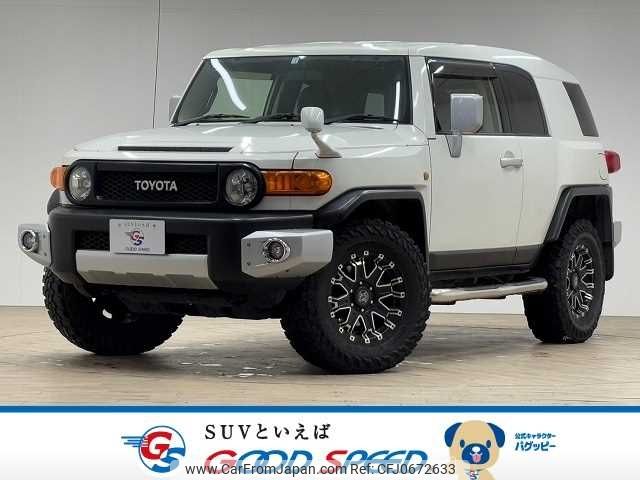 toyota fj-cruiser 2014 -TOYOTA--FJ Curiser CBA-GSJ15W--GSJ15-0126449---TOYOTA--FJ Curiser CBA-GSJ15W--GSJ15-0126449- image 1