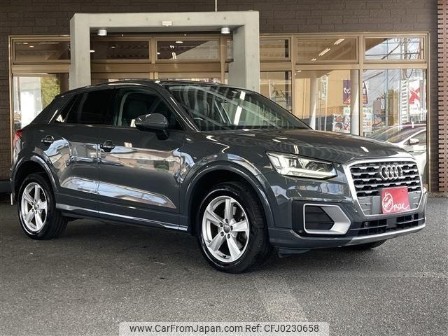 audi q2 2017 -AUDI--Audi Q2 ABA-GACHZ--WAUZZZGAXJA028297---AUDI--Audi Q2 ABA-GACHZ--WAUZZZGAXJA028297- image 2