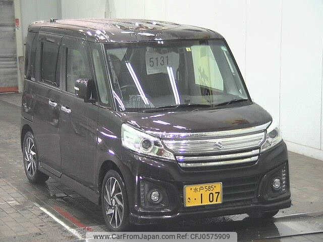 suzuki spacia 2016 -SUZUKI 【水戸 585ｻ107】--Spacia MK42S--605605---SUZUKI 【水戸 585ｻ107】--Spacia MK42S--605605- image 1