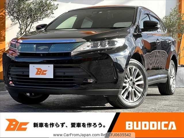 toyota harrier 2018 -TOYOTA--Harrier DBA-ZSU60W--ZSU60-0152525---TOYOTA--Harrier DBA-ZSU60W--ZSU60-0152525- image 1