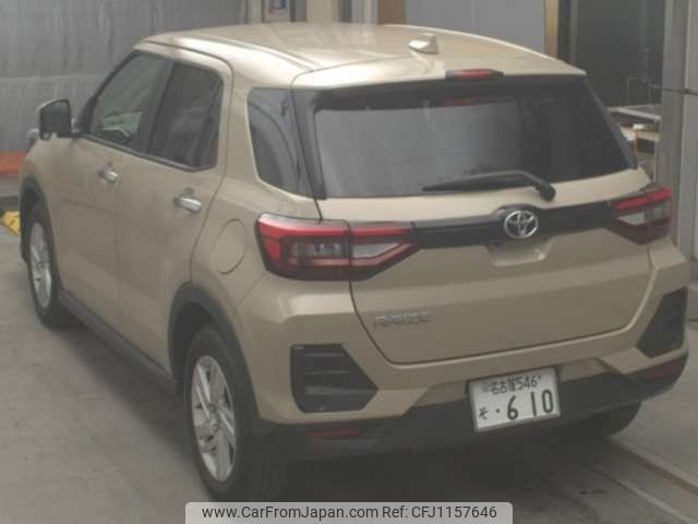 toyota raize 2022 -TOYOTA 【名古屋 546ｿ 610】--Raize 5BA-A201A--A201A-0031741---TOYOTA 【名古屋 546ｿ 610】--Raize 5BA-A201A--A201A-0031741- image 2