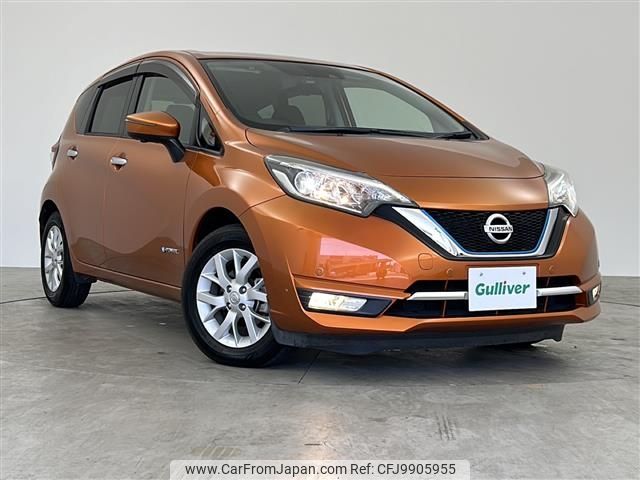 nissan note 2018 -NISSAN--Note DAA-HE12--HE12-152120---NISSAN--Note DAA-HE12--HE12-152120- image 1