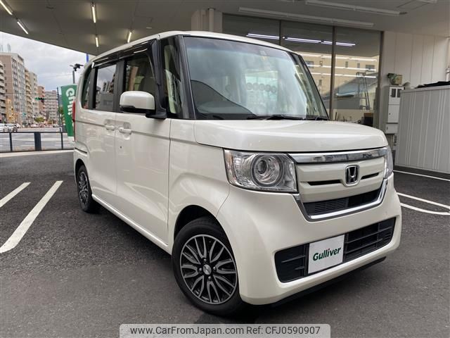 honda n-box 2017 -HONDA--N BOX DBA-JF3--JF3-2018537---HONDA--N BOX DBA-JF3--JF3-2018537- image 1