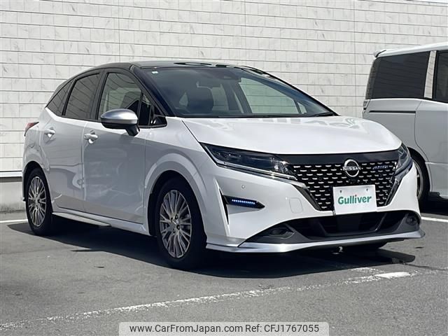 nissan note 2021 CFJ1767055 image 1