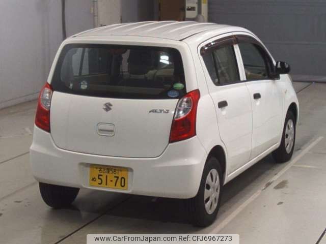 suzuki alto 2013 -SUZUKI 【名古屋 581ﾇ5170】--Alto DBA-HA25S--HA25S-921034---SUZUKI 【名古屋 581ﾇ5170】--Alto DBA-HA25S--HA25S-921034- image 2