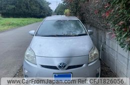toyota prius 2009 CFJ1826056