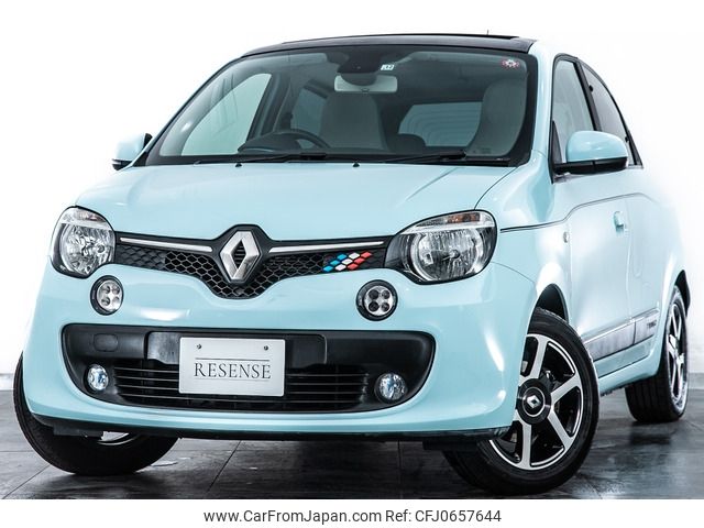 renault twingo 2017 -RENAULT--Renault Twingo DBA-AHH4B--VF1AHB22AH0765750---RENAULT--Renault Twingo DBA-AHH4B--VF1AHB22AH0765750- image 1