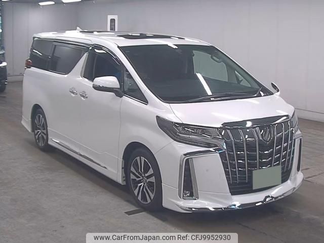 toyota alphard 2020 quick_quick_3BA-AGH30W_AGH30-9017570 image 1