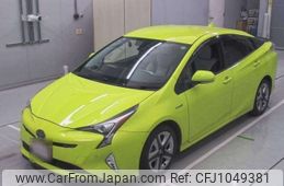 toyota prius 2016 -TOYOTA--Prius DAA-ZVW51--ZVW51-8026466---TOYOTA--Prius DAA-ZVW51--ZVW51-8026466-