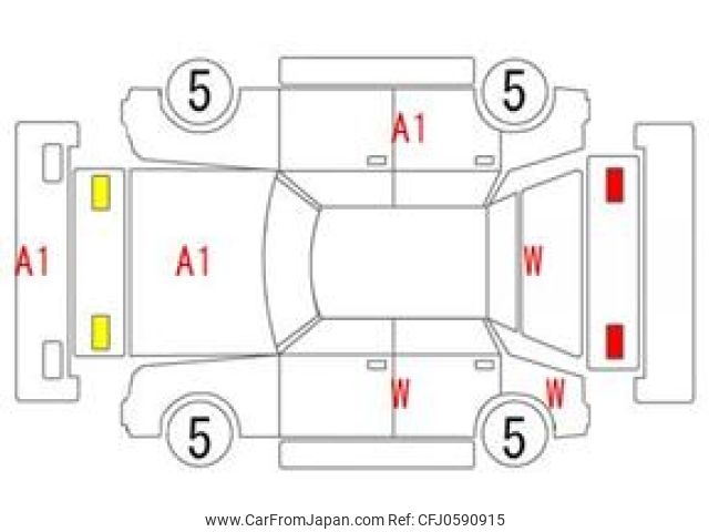 toyota crown 2016 -TOYOTA--Crown DAA-AWS210--AWS210-6119915---TOYOTA--Crown DAA-AWS210--AWS210-6119915- image 2