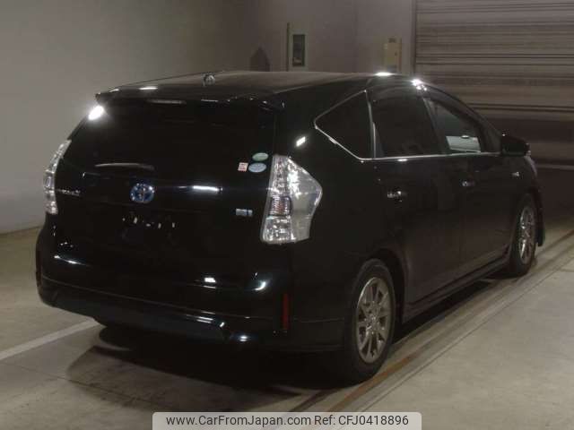 toyota prius-α 2014 -TOYOTA--Prius α DAA-ZVW41W--ZVW41-3353989---TOYOTA--Prius α DAA-ZVW41W--ZVW41-3353989- image 2