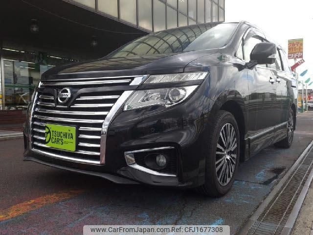 nissan elgrand 2016 CFJ1677308 image 1
