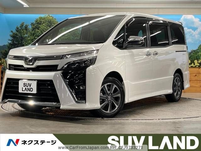 toyota voxy 2019 -TOYOTA--Voxy DBA-ZRR80W--ZRR80-0520150---TOYOTA--Voxy DBA-ZRR80W--ZRR80-0520150- image 1