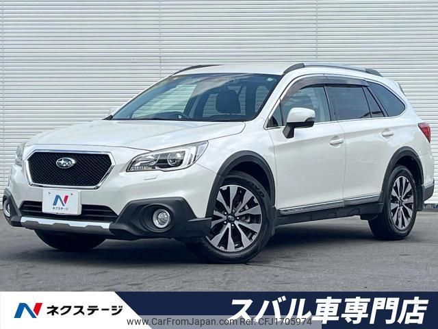 subaru outback 2016 CFJ1705974 image 1