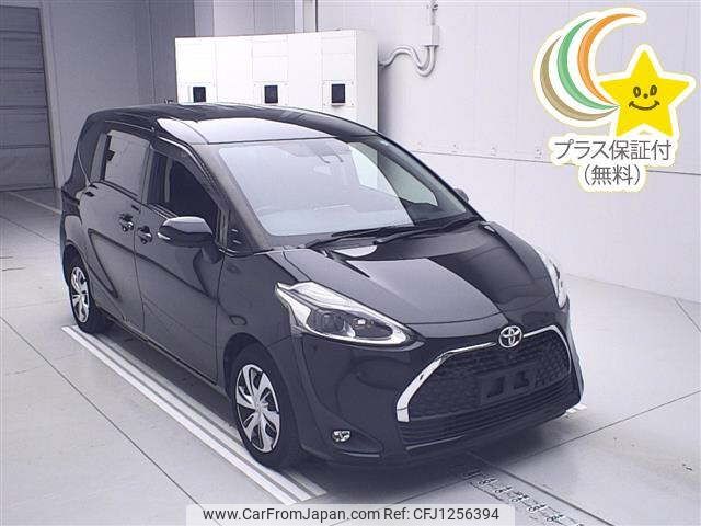 toyota sienta 2019 -TOYOTA--Sienta NSP170G-7203030---TOYOTA--Sienta NSP170G-7203030- image 1