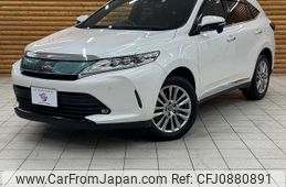 toyota harrier 2018 -TOYOTA--Harrier DBA-ZSU60W--ZSU60-0141982---TOYOTA--Harrier DBA-ZSU60W--ZSU60-0141982-