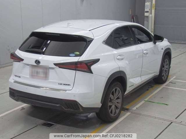 lexus nx 2019 -LEXUS--Lexus NX DAA-AYZ10--AYZ10-6000129---LEXUS--Lexus NX DAA-AYZ10--AYZ10-6000129- image 2