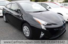 toyota prius 2017 -TOYOTA--Prius DAA-ZVW50--ZVW50-8072260---TOYOTA--Prius DAA-ZVW50--ZVW50-8072260-