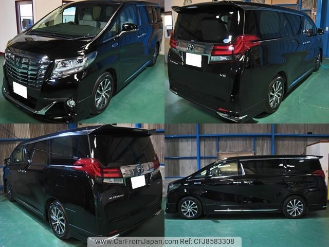 toyota alphard 2017 -TOYOTA--Alphard DBA-GGH30W--GGH30-0016928---TOYOTA--Alphard DBA-GGH30W--GGH30-0016928- image 2