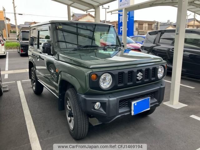 suzuki jimny 2020 -SUZUKI--Jimny 3BA-JB64W--JB64W-164546---SUZUKI--Jimny 3BA-JB64W--JB64W-164546- image 1