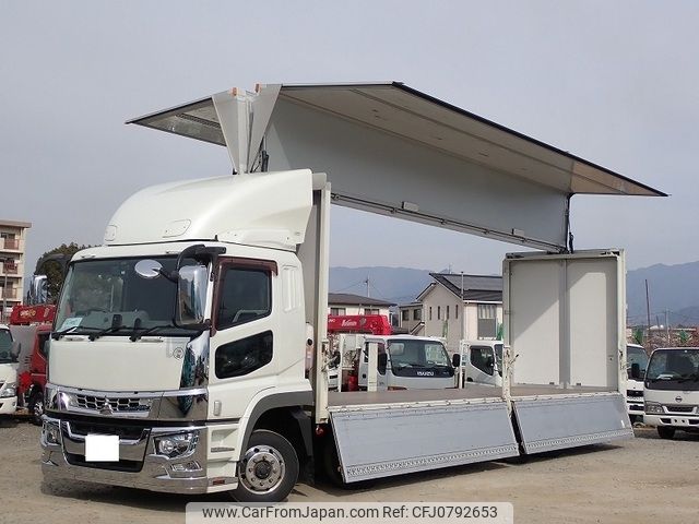 mitsubishi-fuso super-great 2018 -MITSUBISHI--Super Great 2PG-FS74HZ--FS74HZ-502113---MITSUBISHI--Super Great 2PG-FS74HZ--FS74HZ-502113- image 2