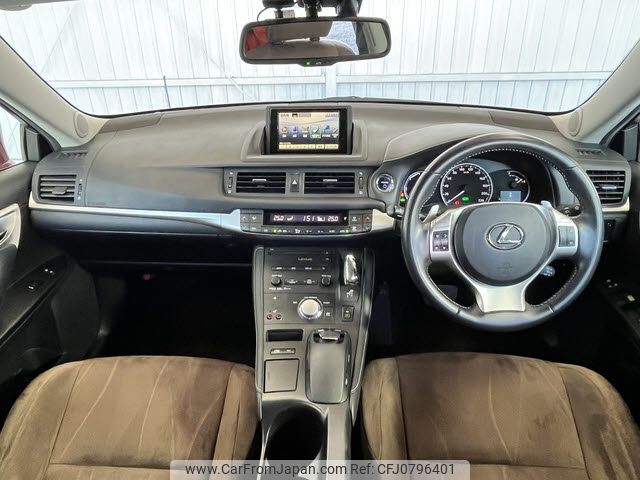 lexus ct 2012 -LEXUS--Lexus CT DAA-ZWA10--ZWA10-2087678---LEXUS--Lexus CT DAA-ZWA10--ZWA10-2087678- image 2