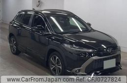 toyota corolla-cross 2022 quick_quick_3BA-ZSG10_ZSG10-1005081