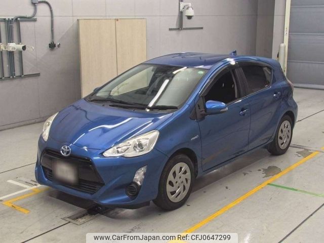 toyota aqua 2016 -TOYOTA--AQUA NHP10-6504350---TOYOTA--AQUA NHP10-6504350- image 1