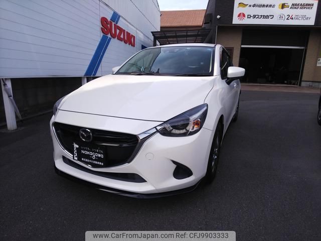 mazda demio 2017 -MAZDA--Demio DJ3FS--314807---MAZDA--Demio DJ3FS--314807- image 1