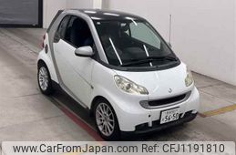 smart fortwo 2009 -SMART 【奈良 501モ5650】--Smart Fortwo 451380-WME4513802K219881---SMART 【奈良 501モ5650】--Smart Fortwo 451380-WME4513802K219881-