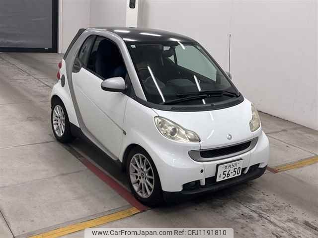 smart fortwo 2009 -SMART 【奈良 501モ5650】--Smart Fortwo 451380-WME4513802K219881---SMART 【奈良 501モ5650】--Smart Fortwo 451380-WME4513802K219881- image 1