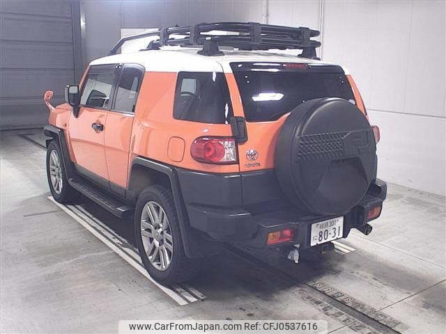 toyota fj-cruiser 2014 -TOYOTA 【姫路 301ﾆ8031】--FJ Curiser GSJ15W-0126260---TOYOTA 【姫路 301ﾆ8031】--FJ Curiser GSJ15W-0126260- image 2