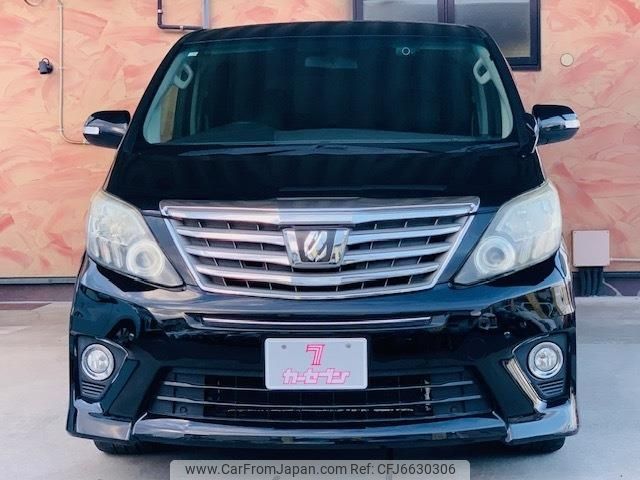 toyota alphard 2012 -TOYOTA--Alphard DBA-ANH20W--ANH20-8238855---TOYOTA--Alphard DBA-ANH20W--ANH20-8238855- image 2