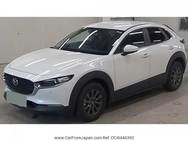 mazda cx-3 2023 quick_quick_5AA-DMEJ3P_DMEJ3P-108226 image 1