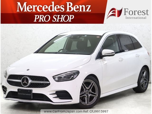 mercedes-benz b-class 2019 -MERCEDES-BENZ--Benz B Class 5BA-247084--WDD2470842J058334---MERCEDES-BENZ--Benz B Class 5BA-247084--WDD2470842J058334- image 1