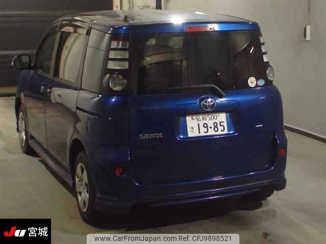 toyota sienta 2006 -TOYOTA 【弘前 500ｻ1985】--Sienta NCP85G-5000884---TOYOTA 【弘前 500ｻ1985】--Sienta NCP85G-5000884- image 2