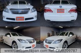 toyota crown-hybrid 2011 quick_quick_DAA-GWS204_GWS204-0023726