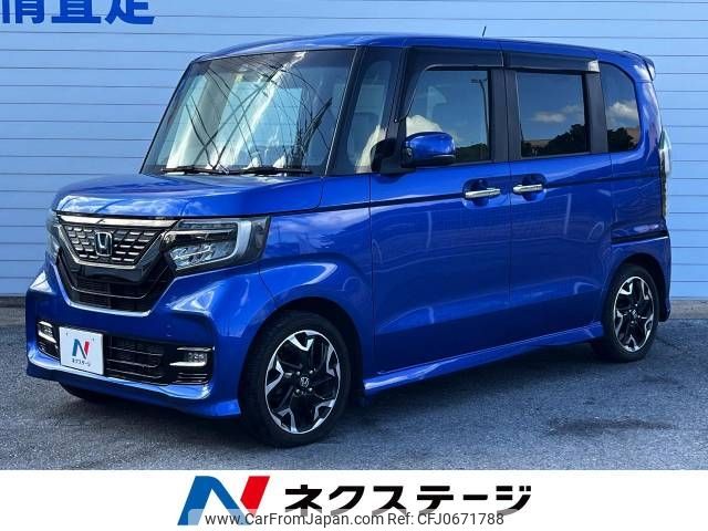 honda n-box 2018 -HONDA--N BOX DBA-JF3--JF3-2025073---HONDA--N BOX DBA-JF3--JF3-2025073- image 1