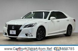toyota crown 2013 CFJ1850785