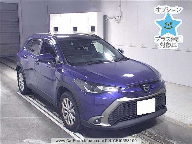 toyota corolla-cross 2022 -TOYOTA 【名古屋 331ﾇ7586】--Corolla Cross ZSG10-1012035---TOYOTA 【名古屋 331ﾇ7586】--Corolla Cross ZSG10-1012035- image 1