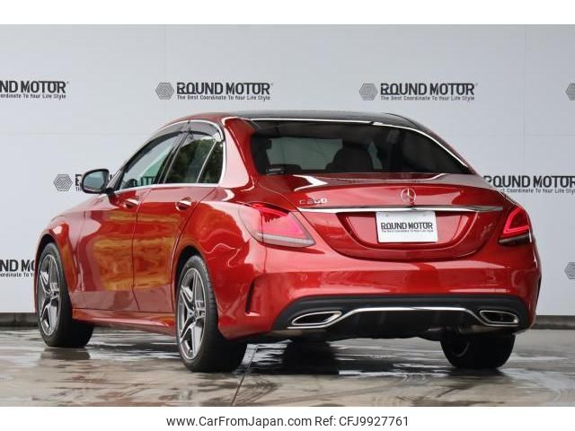 mercedes-benz c-class 2019 quick_quick_5AA-205077_WDD2050772R490436 image 2