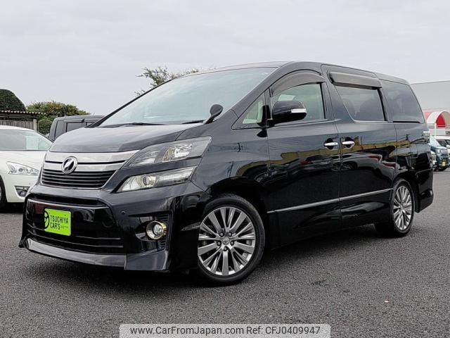 toyota vellfire 2014 -TOYOTA--Vellfire DBA-ANH20W--ANH20-8324025---TOYOTA--Vellfire DBA-ANH20W--ANH20-8324025- image 1